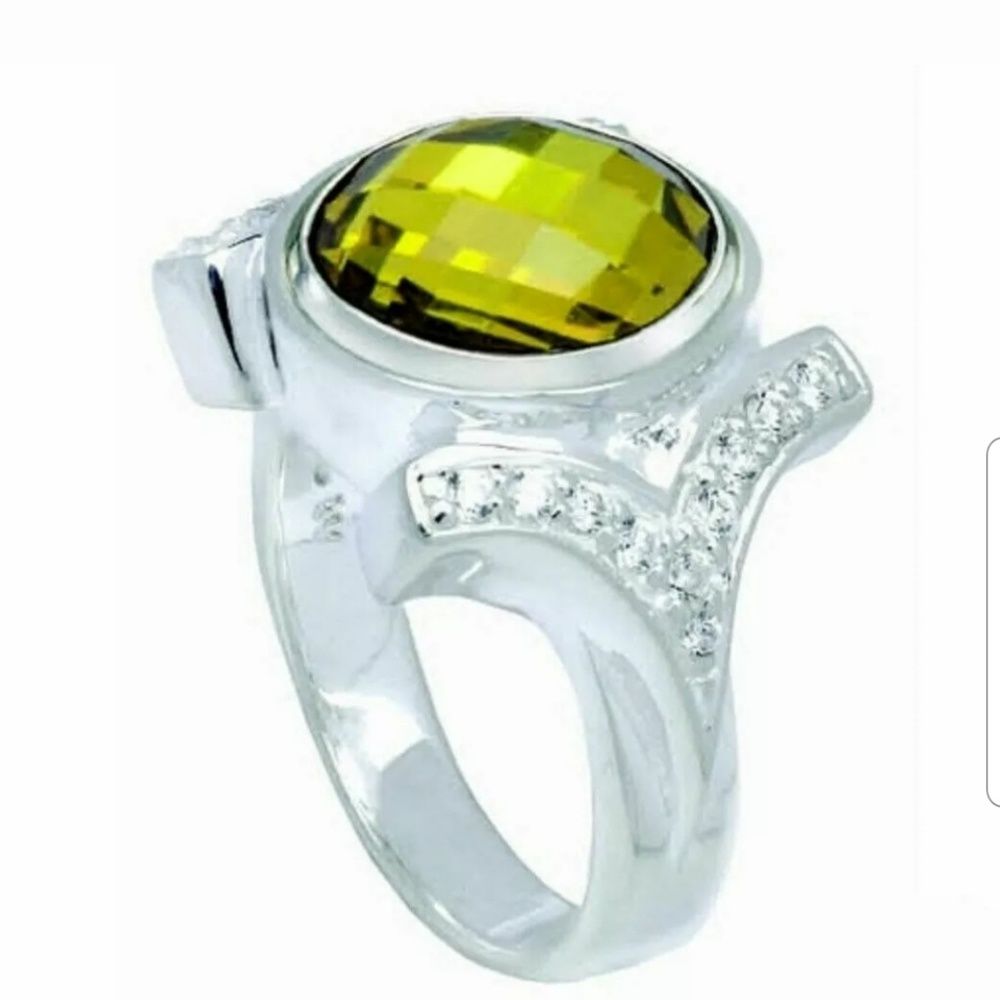 KAMELEON Ring Sterling Silver Size 6